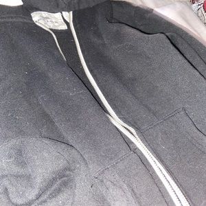 Black hoodie